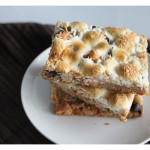 Marshmallow Bars and a Product Review: Silpat Entremet Baking Pan