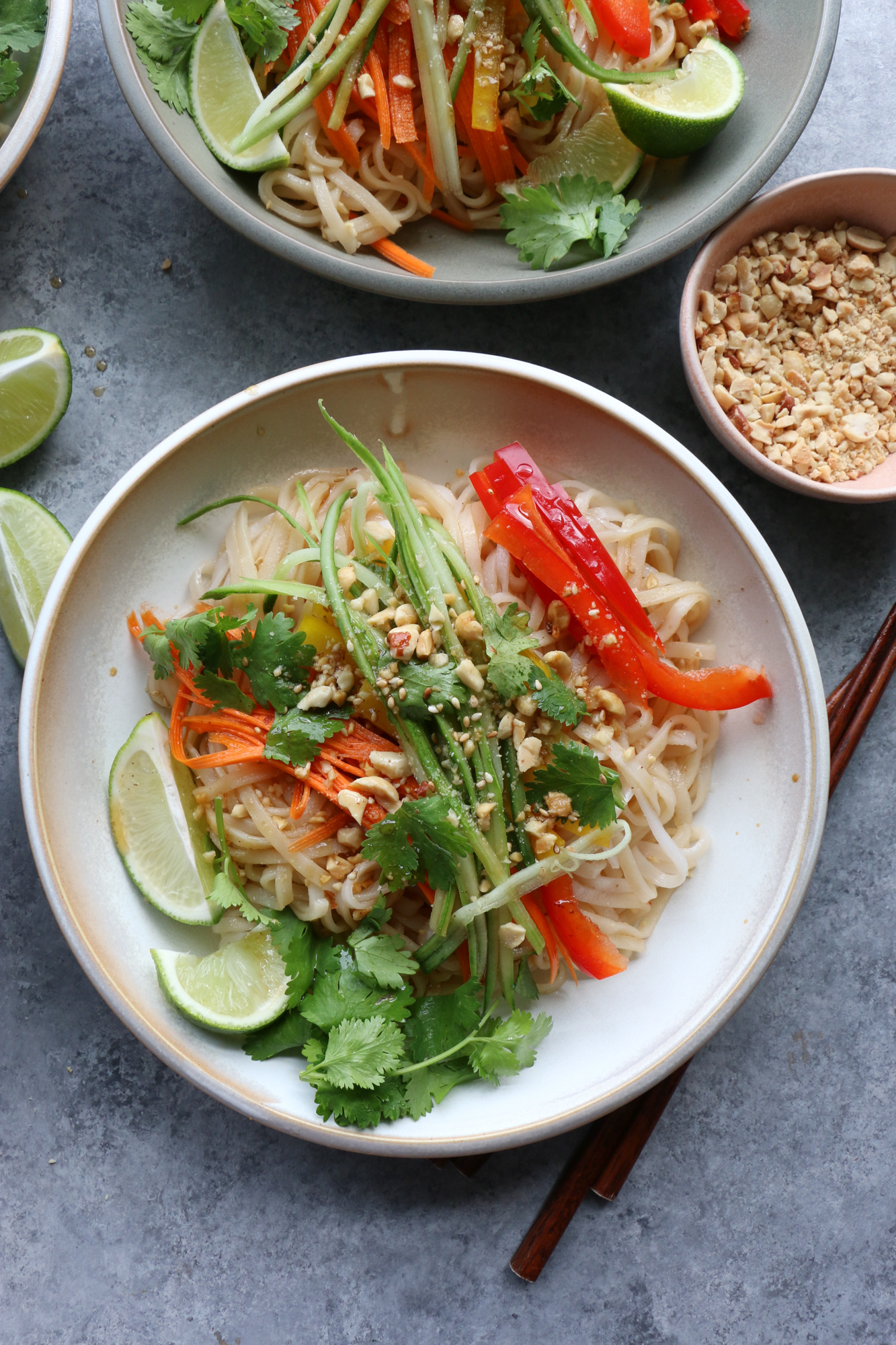 asian noodle bowl