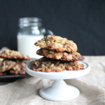 Honey Oatmeal Chocolate Chip Cookies