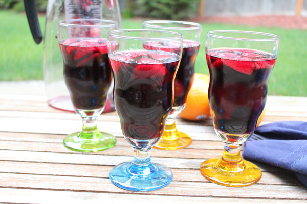 sangria, drinks, beverages and good vibrations