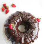 Strawberry Orange Bundt Cake