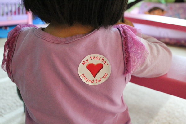 my teacher prayed for me2 | HipFoodieMom.com