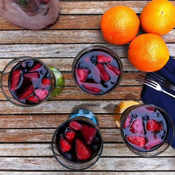 sangria instagram photo | HipFoodieMom.com