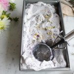 Blueberry, Lemon and Thyme Ice Cream