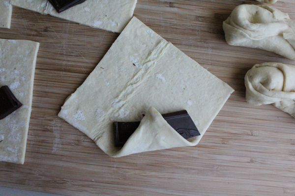Chocolate Croissants step2 | HipFoodieMom.com