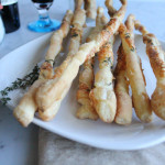 Parmesan Crisp Twirls with Thyme