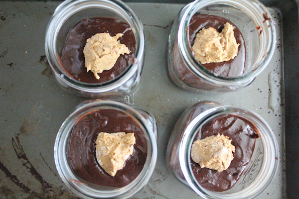Peanut Butter Cup Cupcakes prep1 | HipFoodieMom.com
