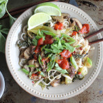 Spicy Asian Noodles With Coconut Sauce