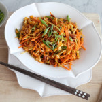 Spicy Bacon and Corn Salad for #SundaySupper