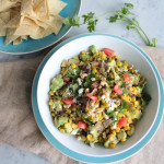 Bacon Avocado and Corn Salad