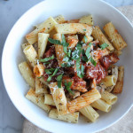 Sponsored: Kraft Recipe Makers Chicken Bruschetta Pasta