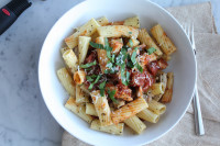 Sponsored: Kraft Recipe Makers Chicken Bruschetta Pasta