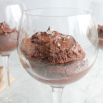 Sea Salt Dark Chocolate Mousse