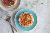 Heirloom Tomato Tarts
