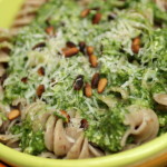 Guest Post: Spinach, Lemon and Pine Nut Pesto