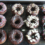 Triple Chocolate Baked Doughnuts