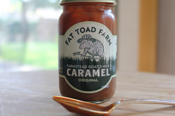 Fat Toad Farm Caramel | HipFoodieMom.com
