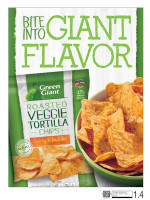 Green Giant: New Veggie Snack Chips!