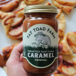 Peach Croissants and a Fat Toad Farm Caramel Giveaway!