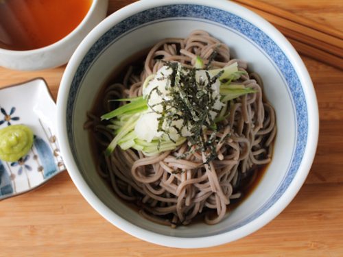 Zaru Soba • Hip Foodie Mom