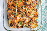 The Green Bean Casserole. .  Reinvented.