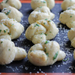 Parmesan Garlic Rolls for #TwelveLoaves