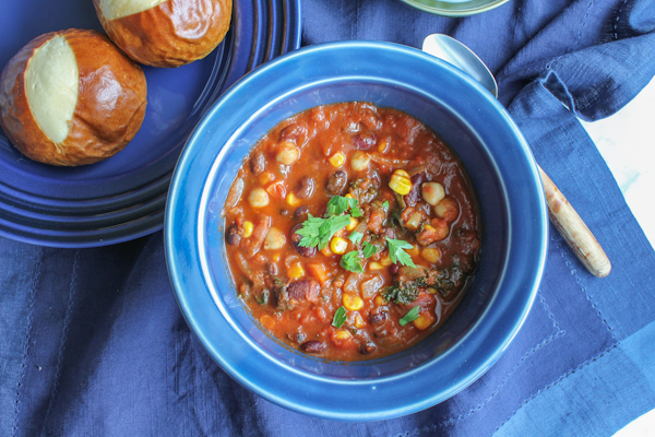 Vegetarian Chili3 | HipFoodieMom.com
