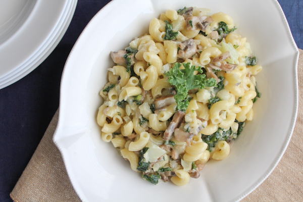 veggie mac and cheese