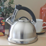 Keeping Warm with my Primula Whistling Tea Kettle (Giveaway!)