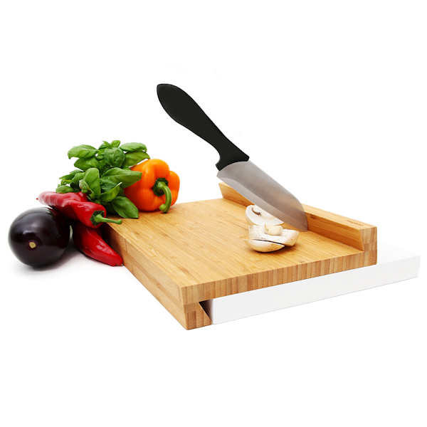 Bamboo Cutting Board | UncommonGoods.com