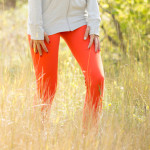 Giveaway: Go Long Leggings in Pumpkin from Albion Fit!!