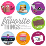 A Week Of Giveaways!