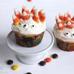 Monster and Mummy Cupcakes for a Halloween Party #SundaySupper