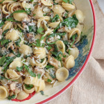 Amazing Orecchiette Pasta with Cremini Mushrooms and Kale