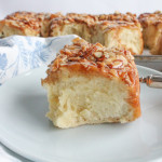 Almond Brioche Sticky Buns for #SundaySupper