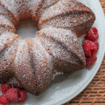 Crabapple Yogurt Bundt Cake