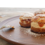 Guest Post: Cream Puffs with Caramelized Apples From Sweet-Lab