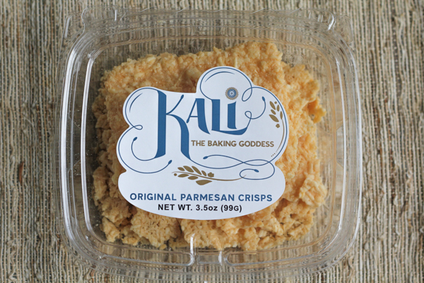 Kali Parmesan Crisps | HipFoodieMom.com