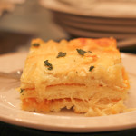 Roasted Butternut Squash Lasagna for #SundaySupper