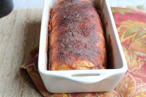 cinnamon chocolate swirl crunch bread