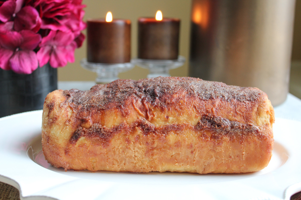 Cinnamon Chocolate Swirl Bread_side | HipFoodieMom.com