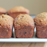 Mini Apple Cinnamon Spice Cakes