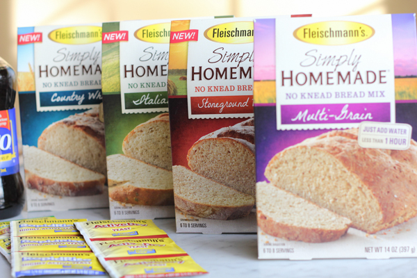 Simply Homemade No Knead Bread Mixes