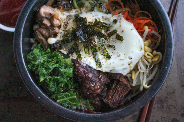 How To Make Bibimbap