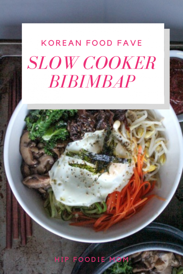 How To Make Slow Cooker Bibimbap