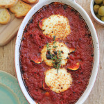 Baked Goat Cheese Marinara