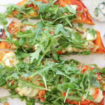 Four Cheese Leek and Mushroom Pizza for #WeekdaySupper