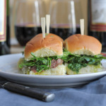 Grilled Steak Sliders with Chimichurri Sauce for a Gallo #SundaySupper