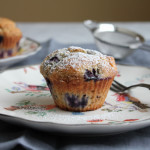 Lemon Blueberry Muffins