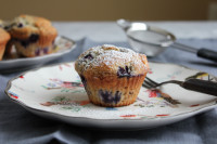 Lemon Blueberry Muffins